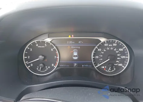 2020 Nissan Altima Sr Fwd из США, поврежденный, VIN 1N4BL4CV3LC279046